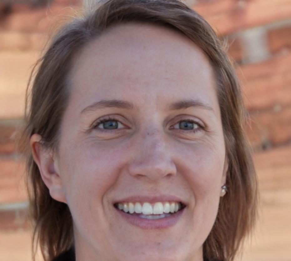 Porträt von Karina Hoffmann